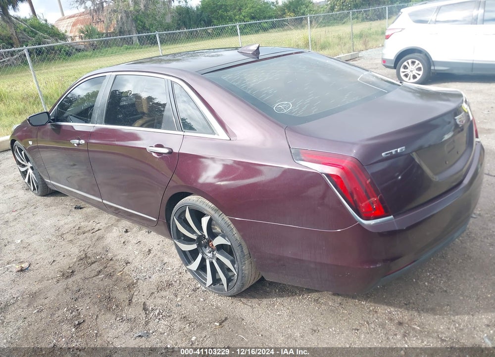 2017 CADILLAC CT6 STANDARD VIN: 1G6KA5RX3HU207640
