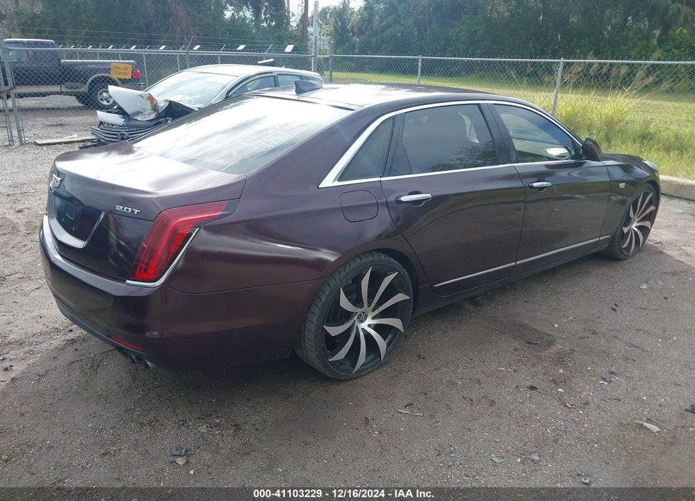 2017 CADILLAC CT6 STANDARD VIN: 1G6KA5RX3HU207640