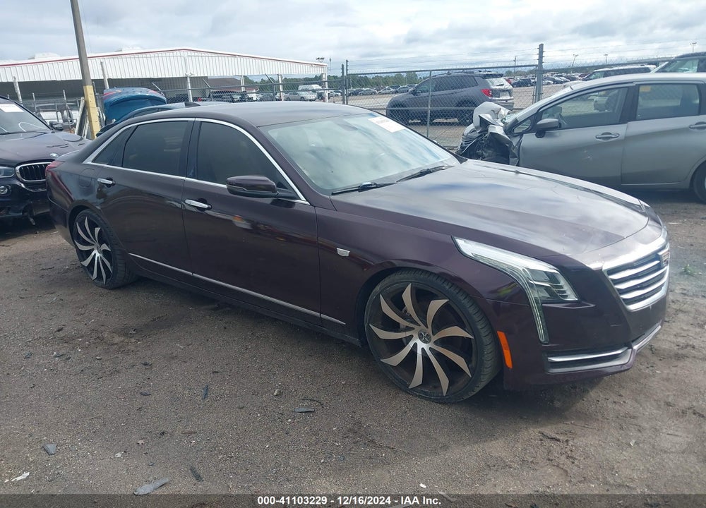 2017 CADILLAC CT6 STANDARD VIN: 1G6KA5RX3HU207640
