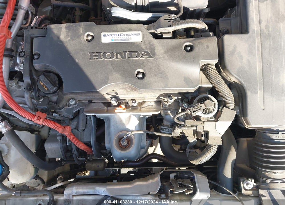 2019 HONDA ACCORD HYBRID VIN: 1HGCV3F95KA000242