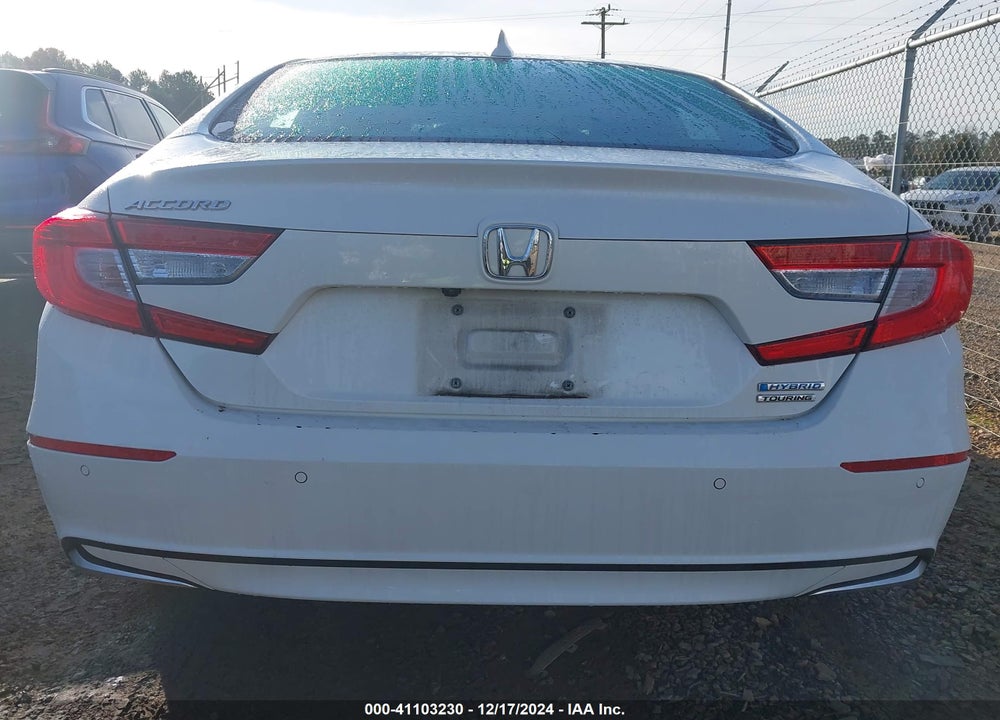 2019 HONDA ACCORD HYBRID VIN: 1HGCV3F95KA000242