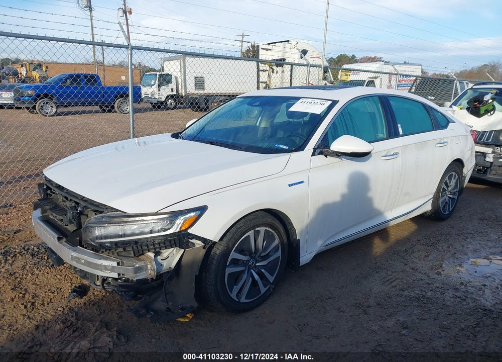2019 HONDA ACCORD HYBRID VIN: 1HGCV3F95KA000242