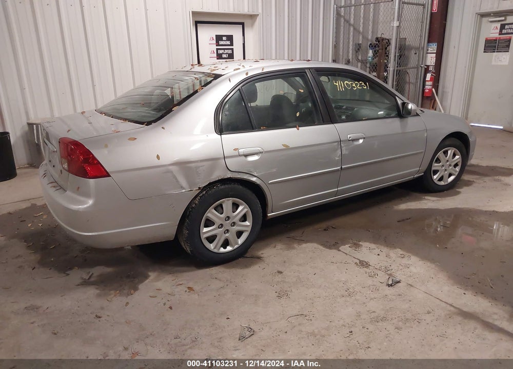 2003 HONDA CIVIC EX VIN: 2HGES26733H622142