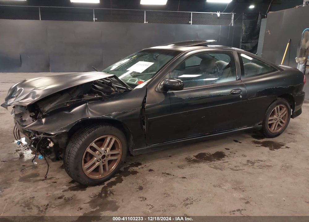 2003 CHEVROLET CAVALIER LS SPORT VIN: 1G1JH12FX37361955