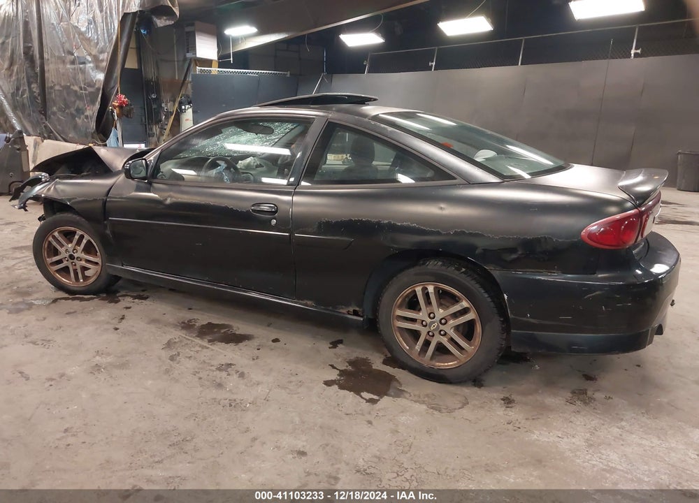 2003 CHEVROLET CAVALIER LS SPORT VIN: 1G1JH12FX37361955