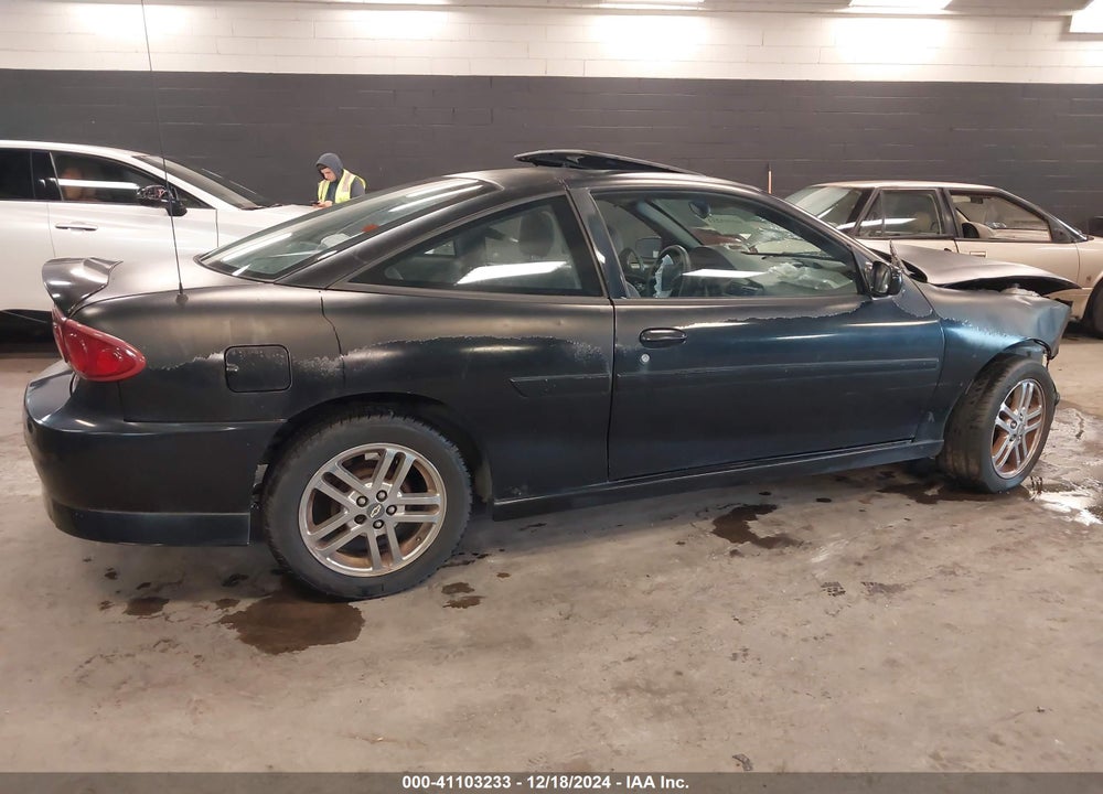 2003 CHEVROLET CAVALIER LS SPORT VIN: 1G1JH12FX37361955