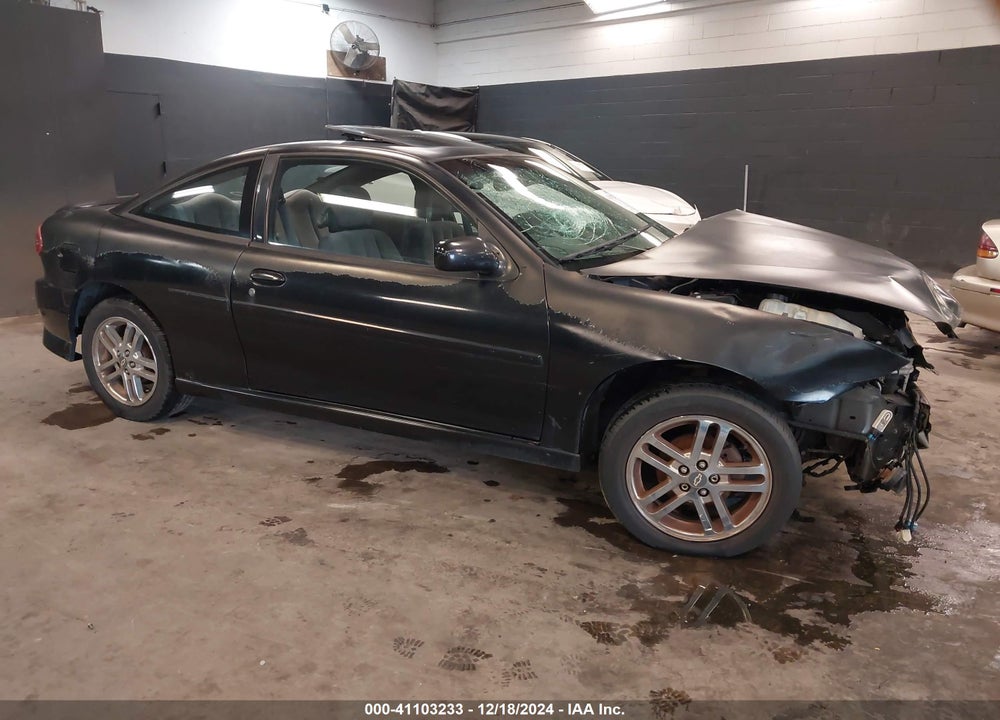 2003 CHEVROLET CAVALIER LS SPORT VIN: 1G1JH12FX37361955