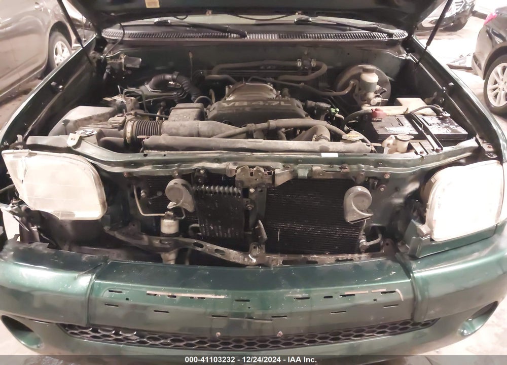 2004 TOYOTA TUNDRA SR5 V8 VIN: 5TBRT34154S451469
