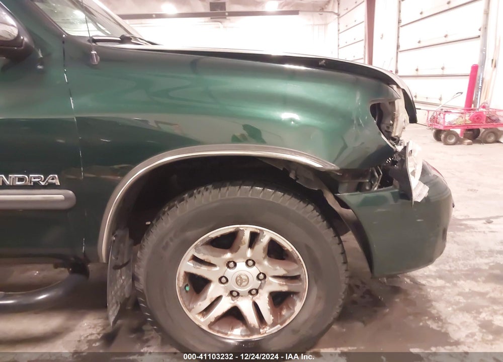 2004 TOYOTA TUNDRA SR5 V8 VIN: 5TBRT34154S451469