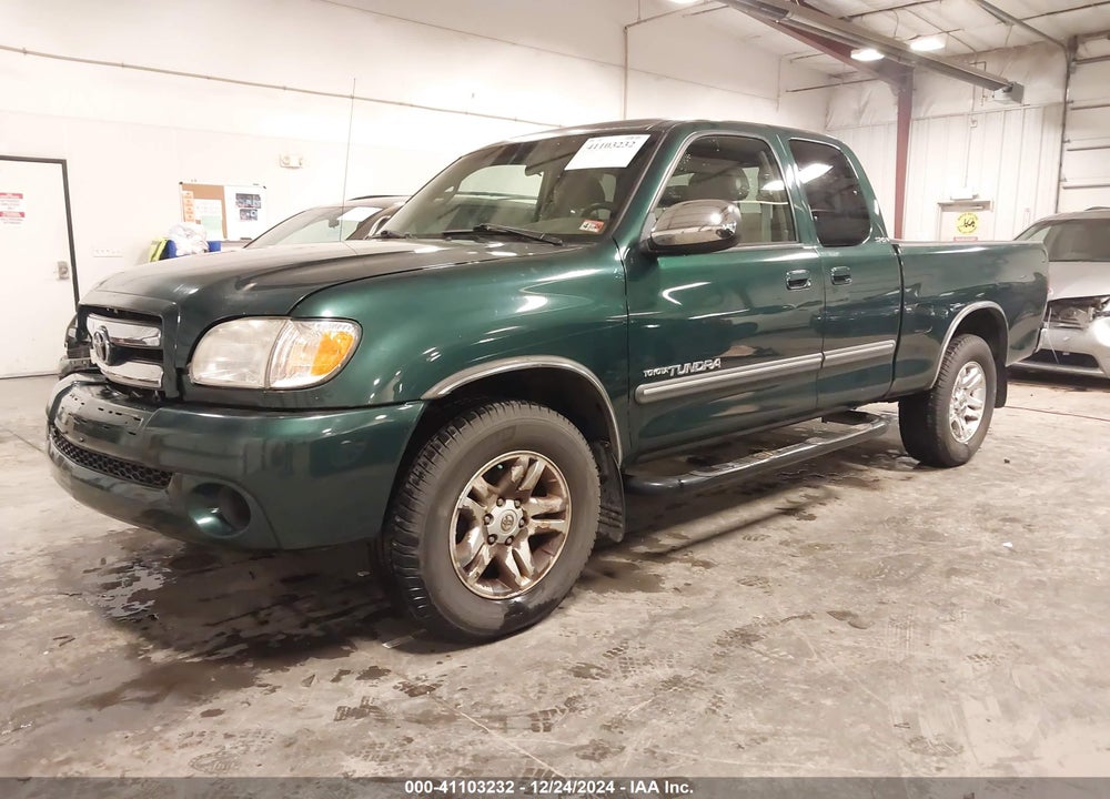 2004 TOYOTA TUNDRA SR5 V8 VIN: 5TBRT34154S451469
