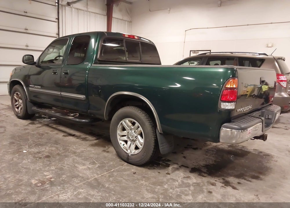 2004 TOYOTA TUNDRA SR5 V8 VIN: 5TBRT34154S451469