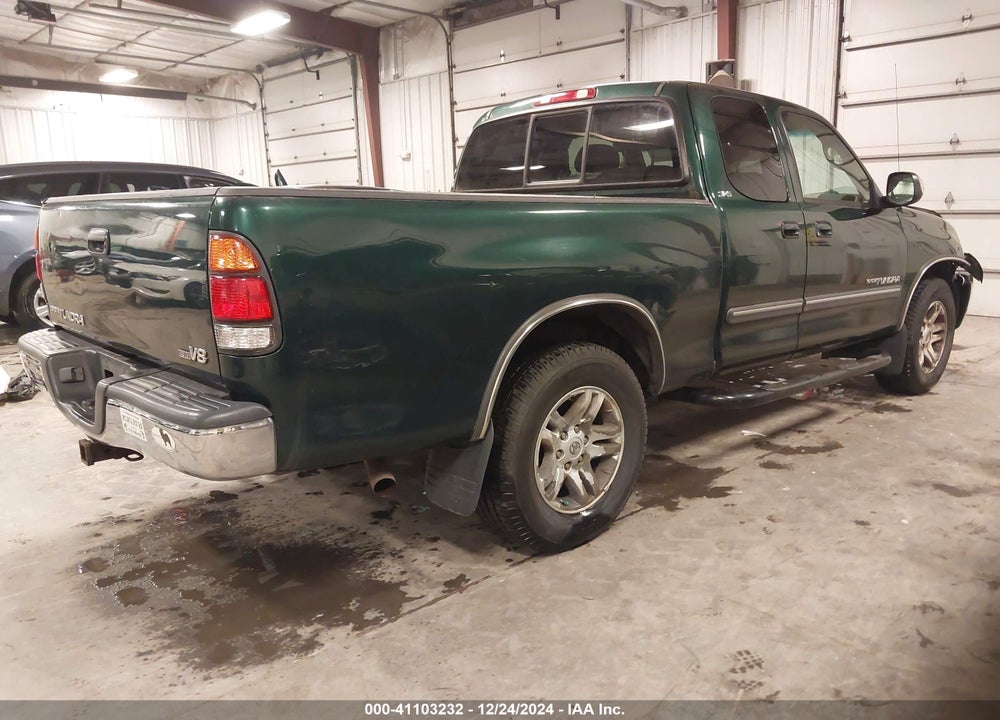 2004 TOYOTA TUNDRA SR5 V8 VIN: 5TBRT34154S451469