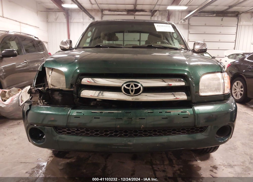 2004 TOYOTA TUNDRA SR5 V8 VIN: 5TBRT34154S451469