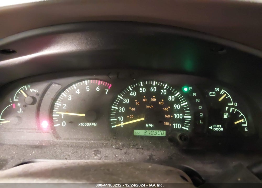 2004 TOYOTA TUNDRA SR5 V8 VIN: 5TBRT34154S451469