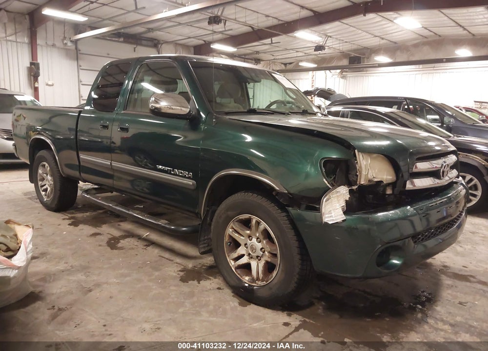 2004 TOYOTA TUNDRA SR5 V8 VIN: 5TBRT34154S451469