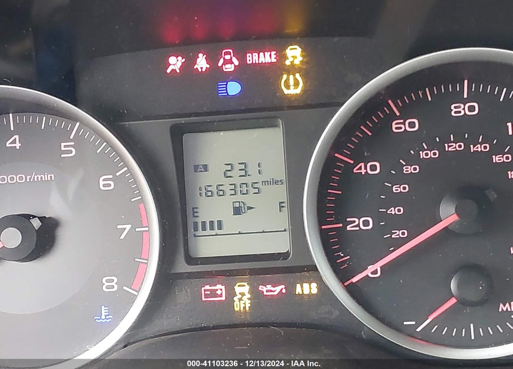 2013 SUBARU XV CROSSTREK 2.0I PREMIUM VIN: JF2GPACC7D1834760