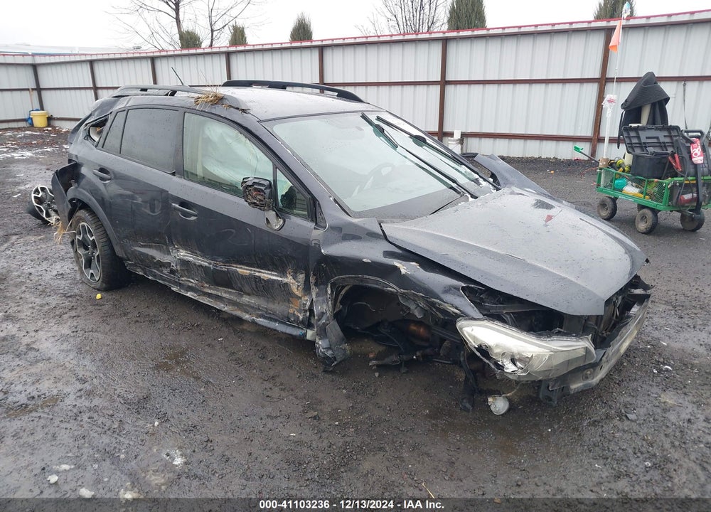 2013 SUBARU XV CROSSTREK 2.0I PREMIUM VIN: JF2GPACC7D1834760
