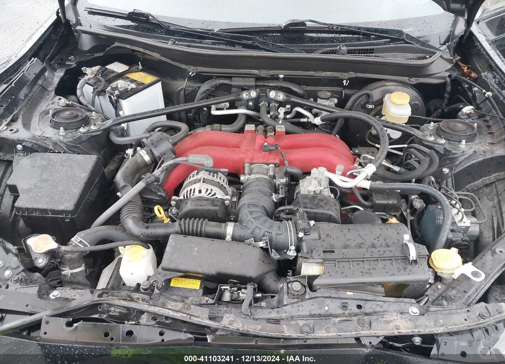 2019 TOYOTA 86 TRD SE VIN: JF1ZNAE1XK9702928