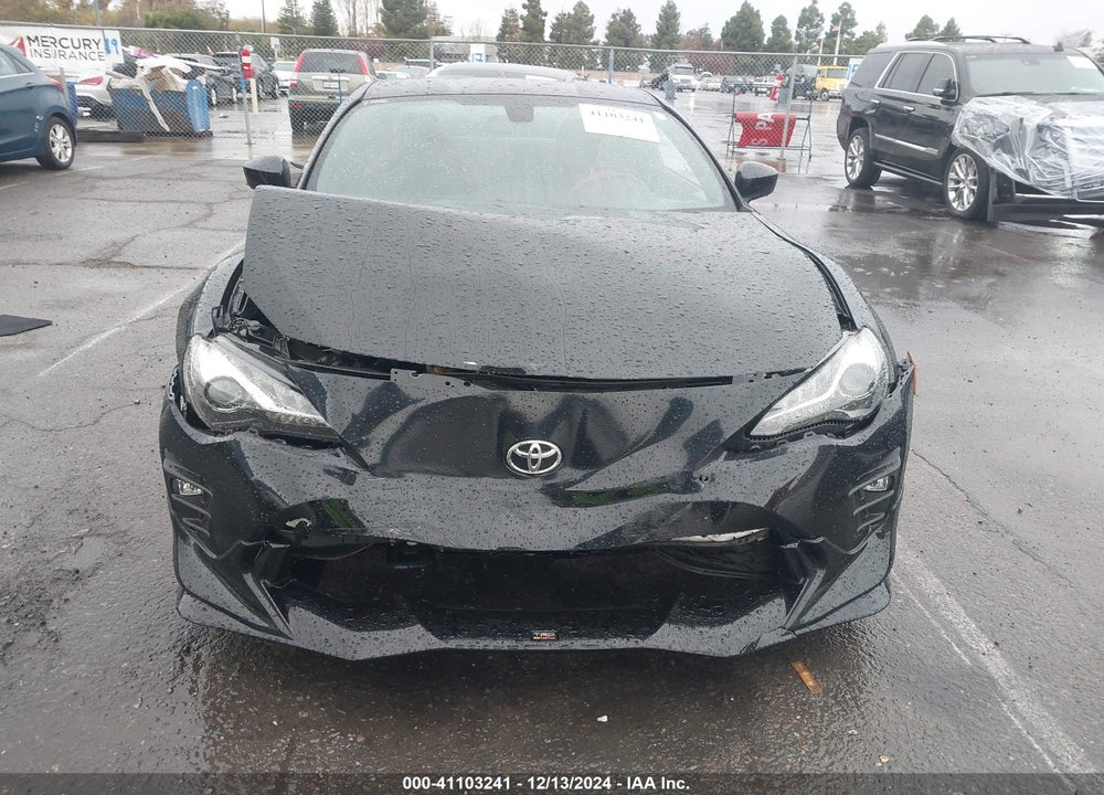 2019 TOYOTA 86 TRD SE VIN: JF1ZNAE1XK9702928