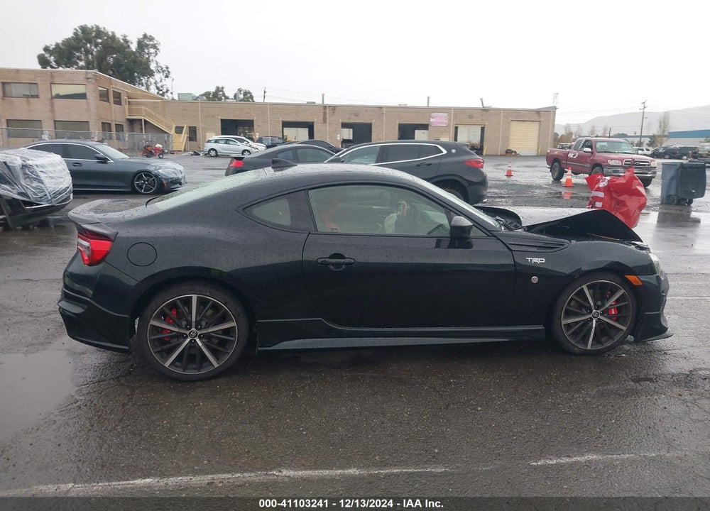 2019 TOYOTA 86 TRD SE VIN: JF1ZNAE1XK9702928