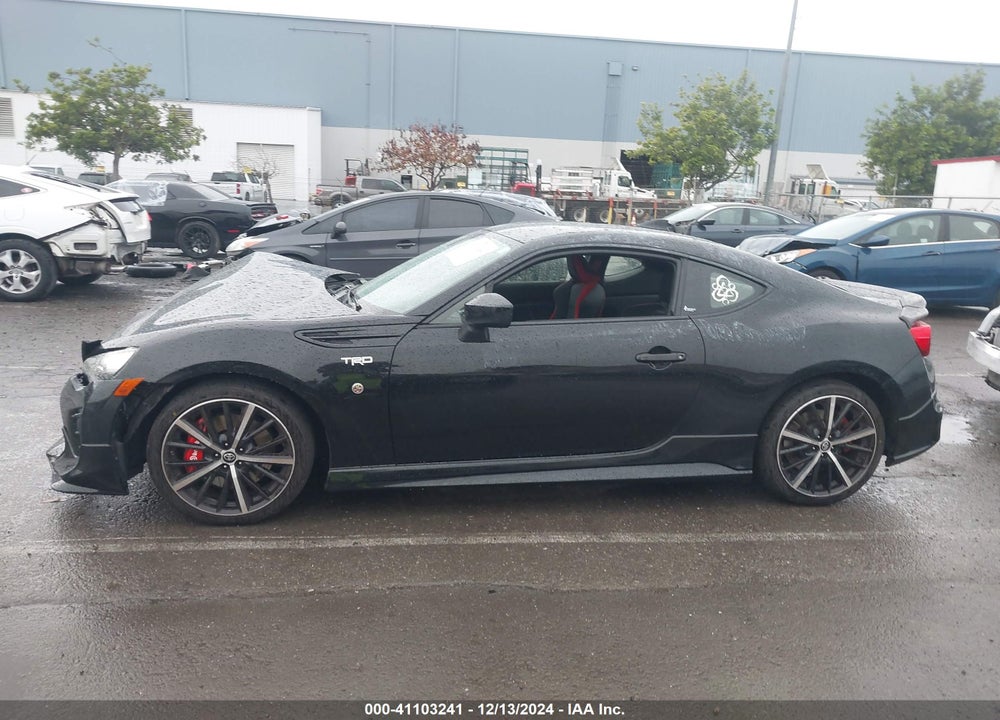 2019 TOYOTA 86 TRD SE VIN: JF1ZNAE1XK9702928
