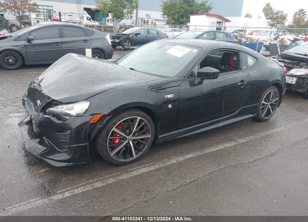 2019 TOYOTA 86 TRD SE VIN: JF1ZNAE1XK9702928