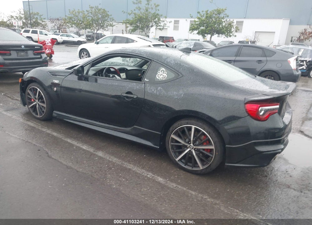 2019 TOYOTA 86 TRD SE VIN: JF1ZNAE1XK9702928