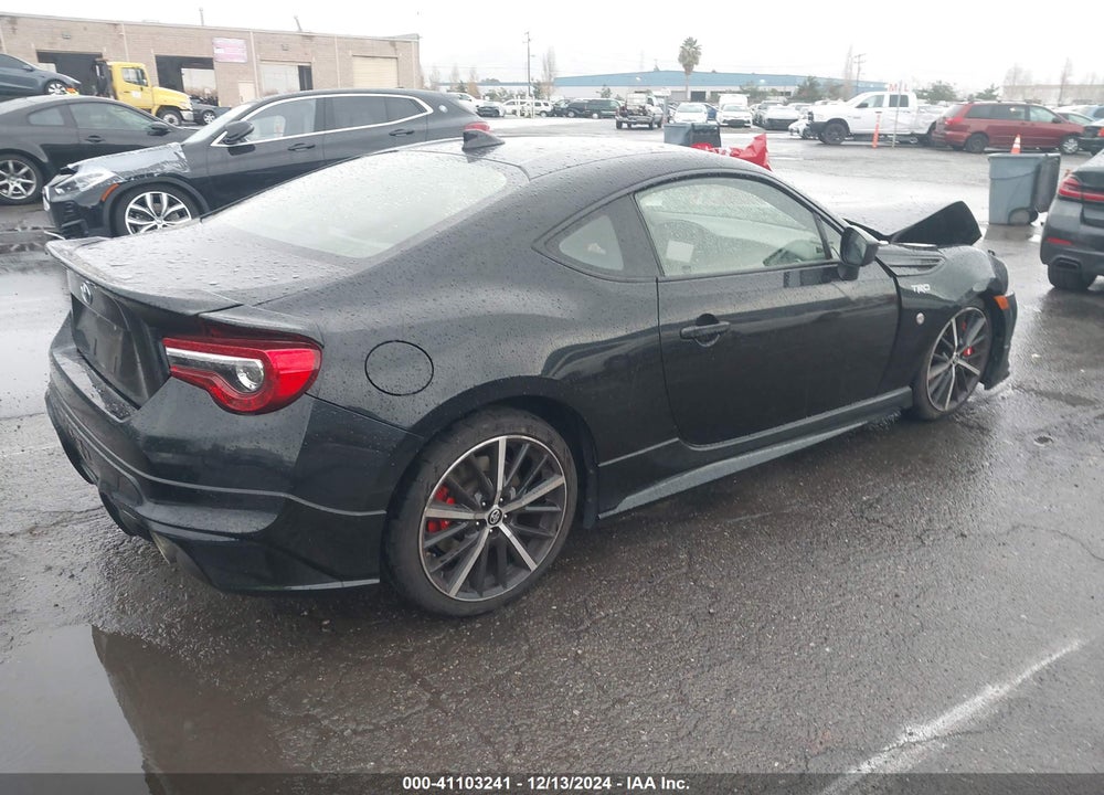 2019 TOYOTA 86 TRD SE VIN: JF1ZNAE1XK9702928