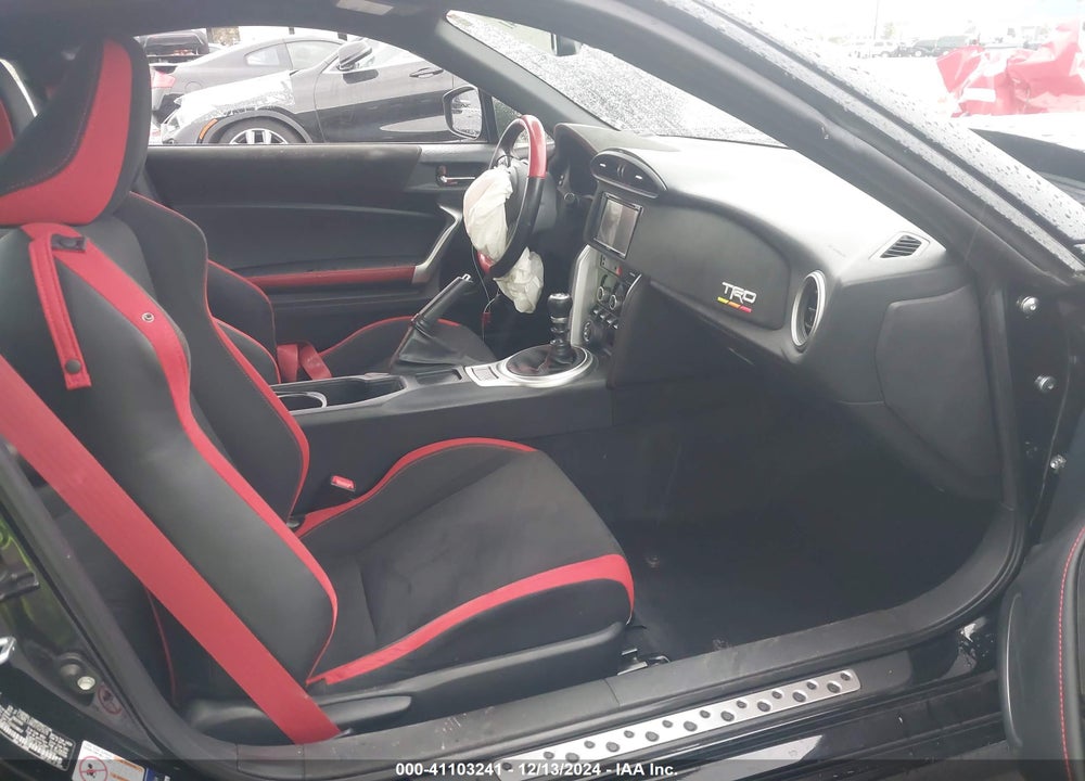 2019 TOYOTA 86 TRD SE VIN: JF1ZNAE1XK9702928