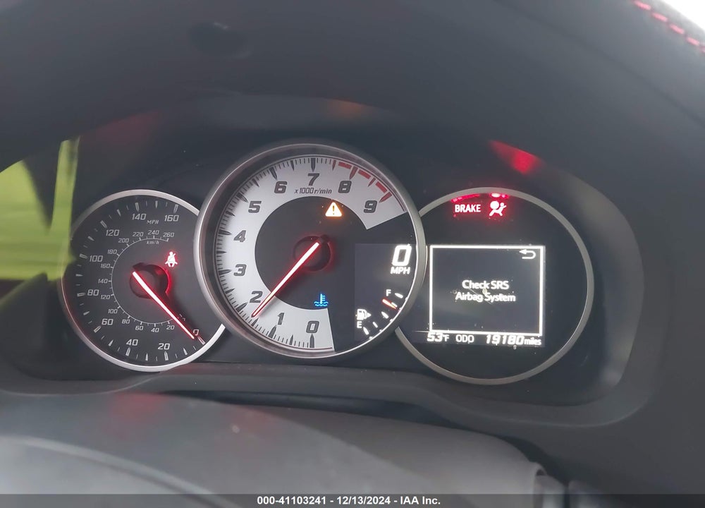 2019 TOYOTA 86 TRD SE VIN: JF1ZNAE1XK9702928