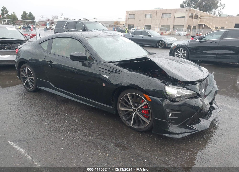 2019 TOYOTA 86 TRD SE VIN: JF1ZNAE1XK9702928