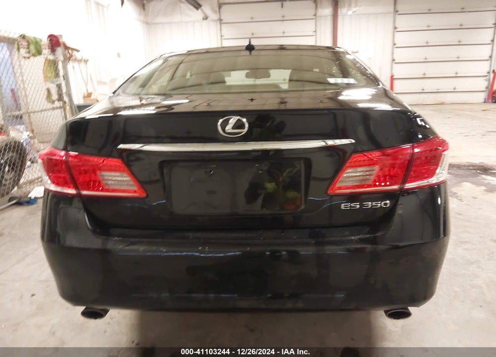 2012 LEXUS ES 350 VIN: JTHBK1EG1C2506247