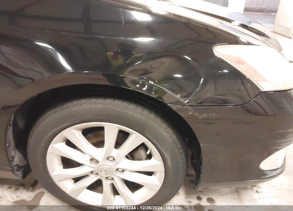 2012 LEXUS ES 350 VIN: JTHBK1EG1C2506247