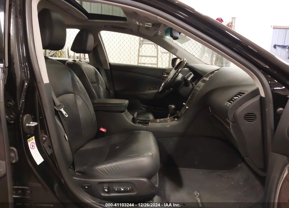 2012 LEXUS ES 350 VIN: JTHBK1EG1C2506247
