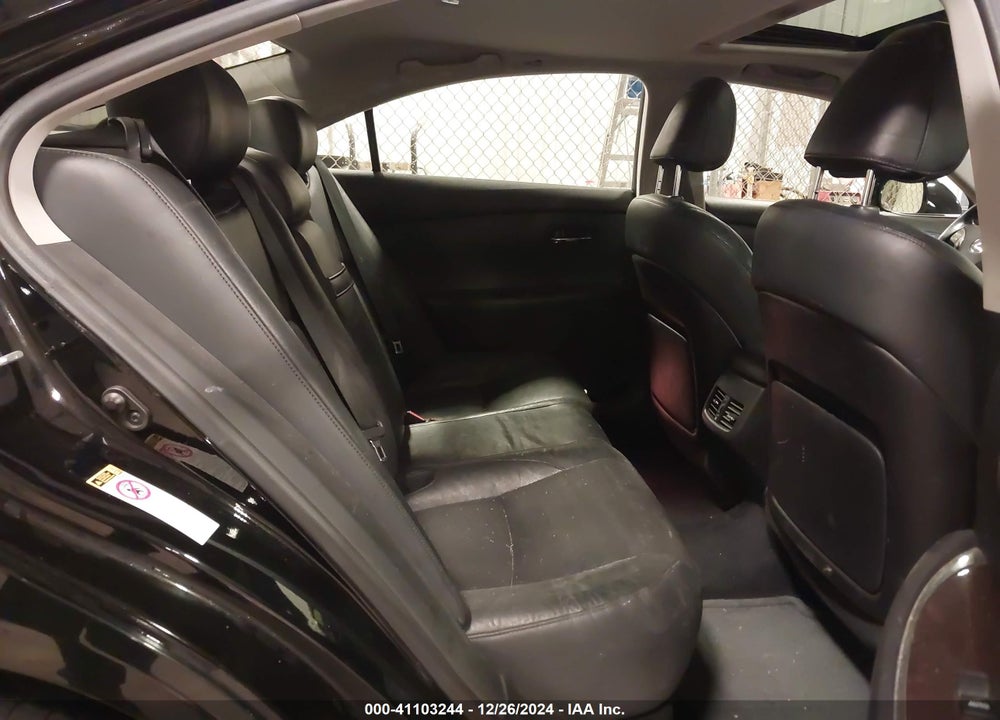 2012 LEXUS ES 350 VIN: JTHBK1EG1C2506247