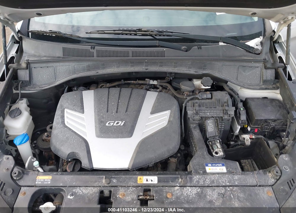 2017 HYUNDAI SANTA FE SE VIN: KM8SM4HF0HU174132