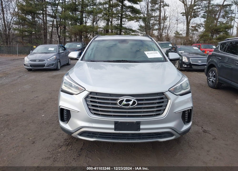 2017 HYUNDAI SANTA FE SE VIN: KM8SM4HF0HU174132