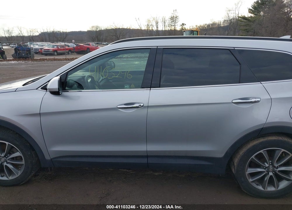 2017 HYUNDAI SANTA FE SE VIN: KM8SM4HF0HU174132