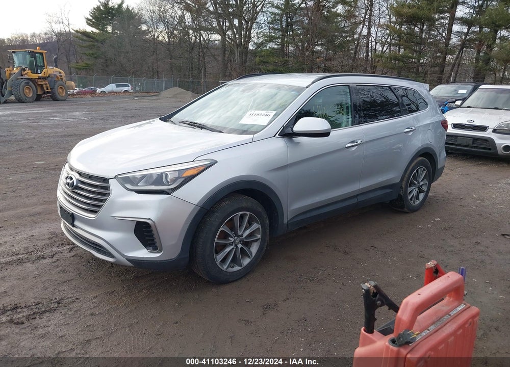 2017 HYUNDAI SANTA FE SE VIN: KM8SM4HF0HU174132