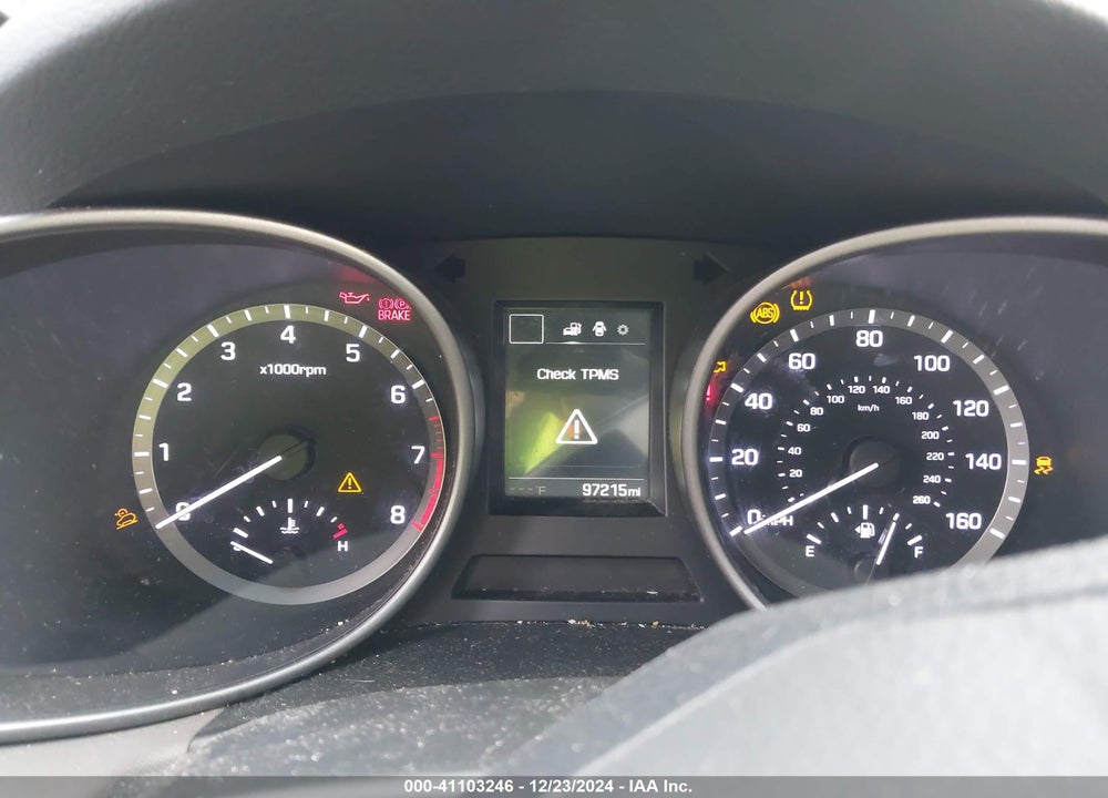 2017 HYUNDAI SANTA FE SE VIN: KM8SM4HF0HU174132