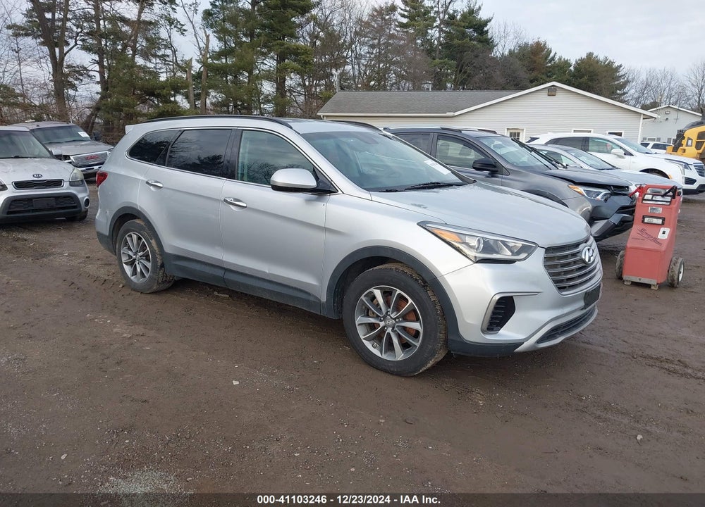 2017 HYUNDAI SANTA FE SE VIN: KM8SM4HF0HU174132