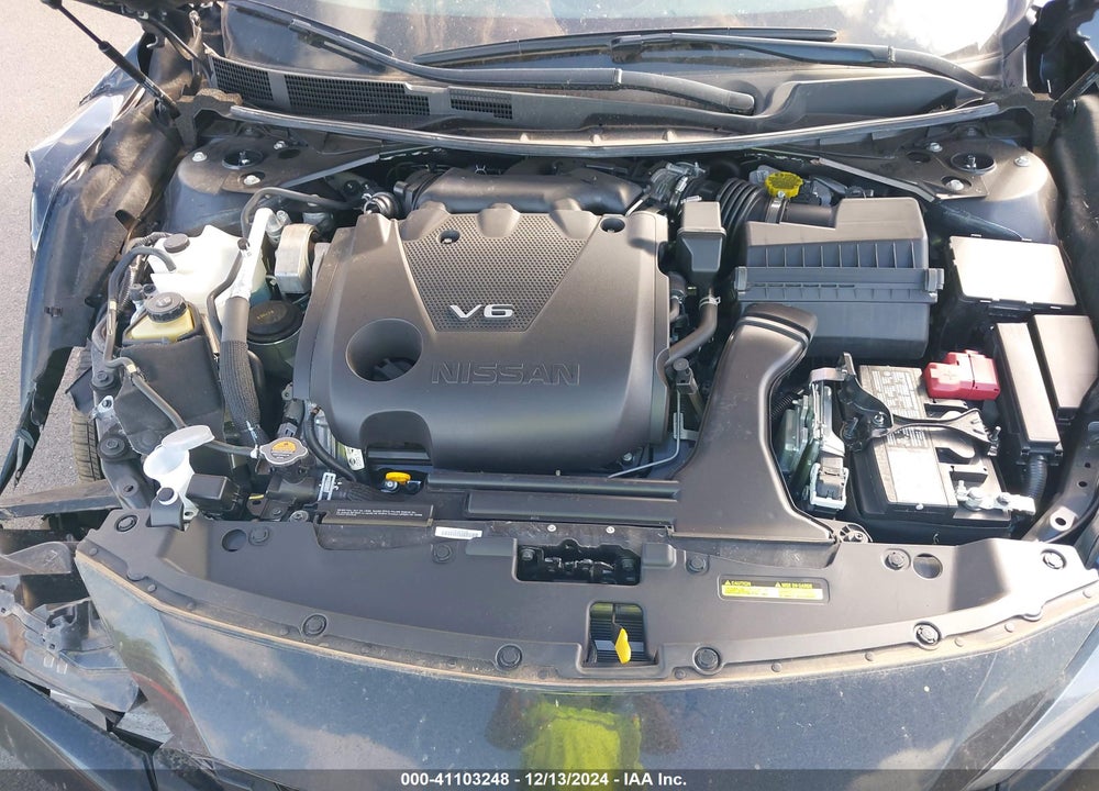 2023 NISSAN MAXIMA SR XTRONIC CVT VIN: 1N4AA6EV1PC502863