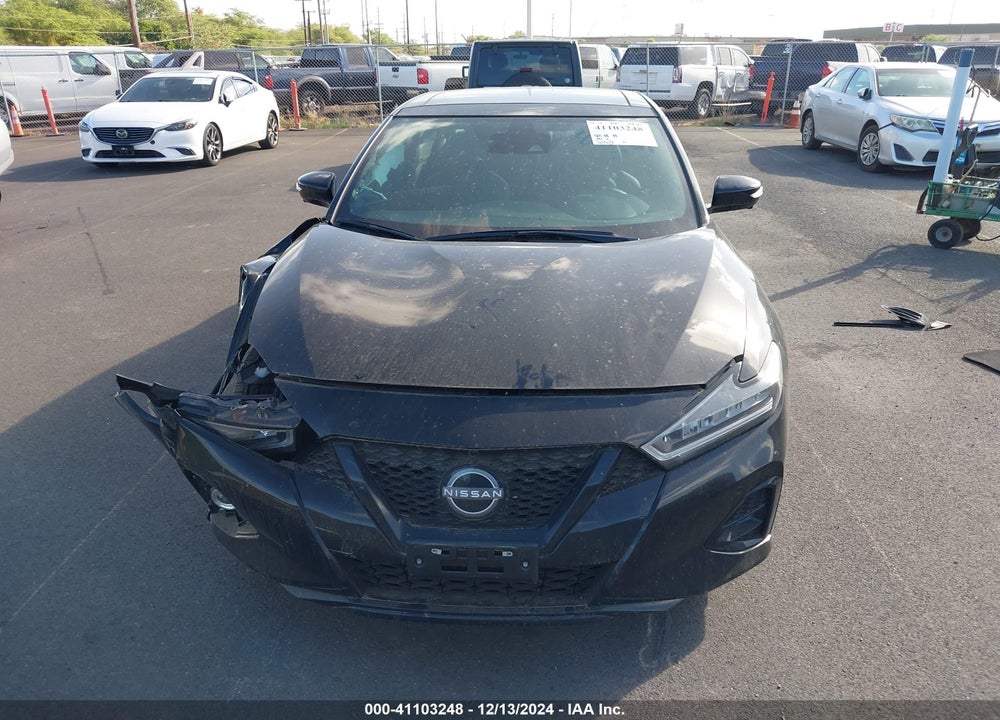 2023 NISSAN MAXIMA SR XTRONIC CVT VIN: 1N4AA6EV1PC502863