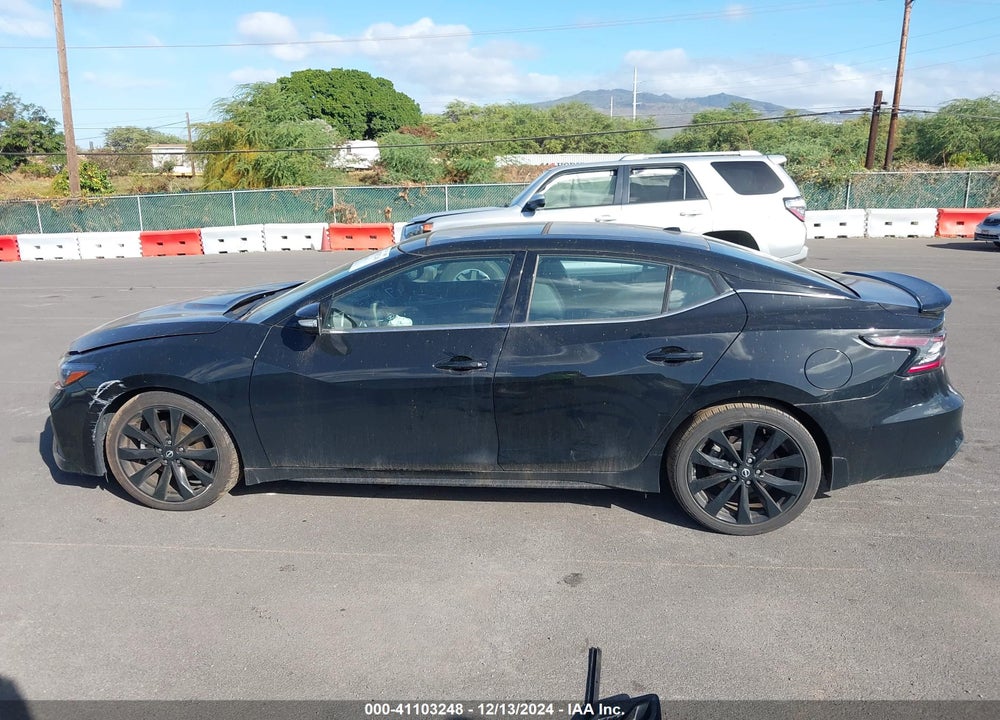 2023 NISSAN MAXIMA SR XTRONIC CVT VIN: 1N4AA6EV1PC502863