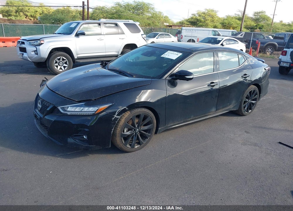 2023 NISSAN MAXIMA SR XTRONIC CVT VIN: 1N4AA6EV1PC502863