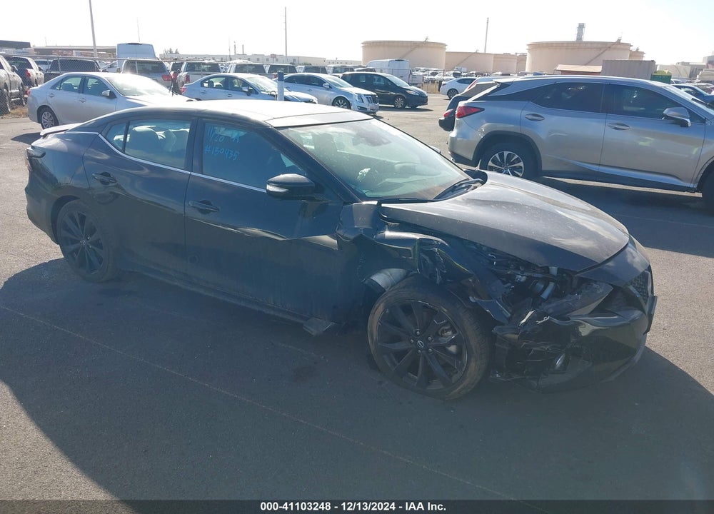 2023 NISSAN MAXIMA SR XTRONIC CVT VIN: 1N4AA6EV1PC502863