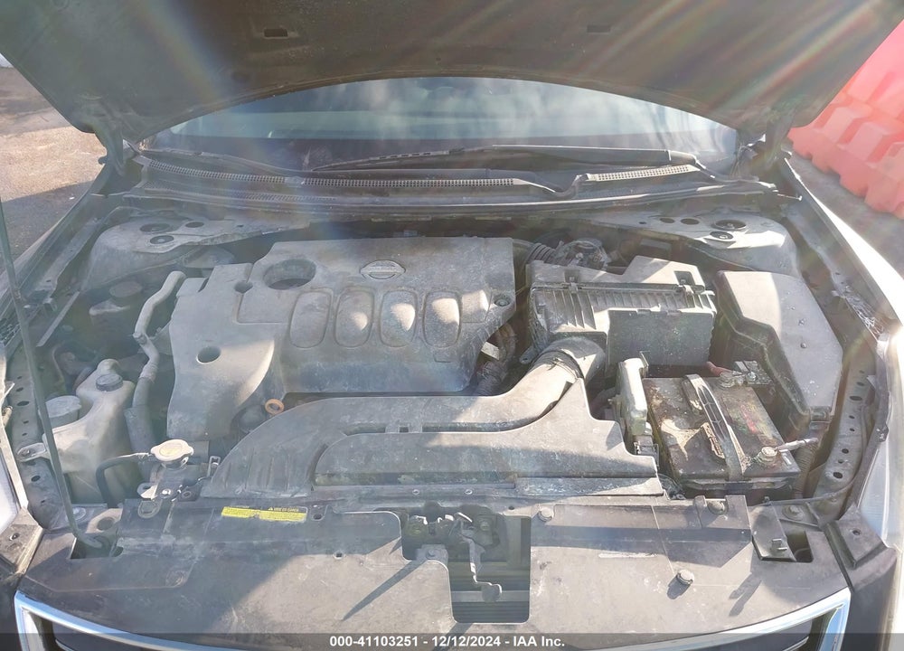 2012 NISSAN ALTIMA 2.5 S VIN: 1N4AL2AP0CN550590