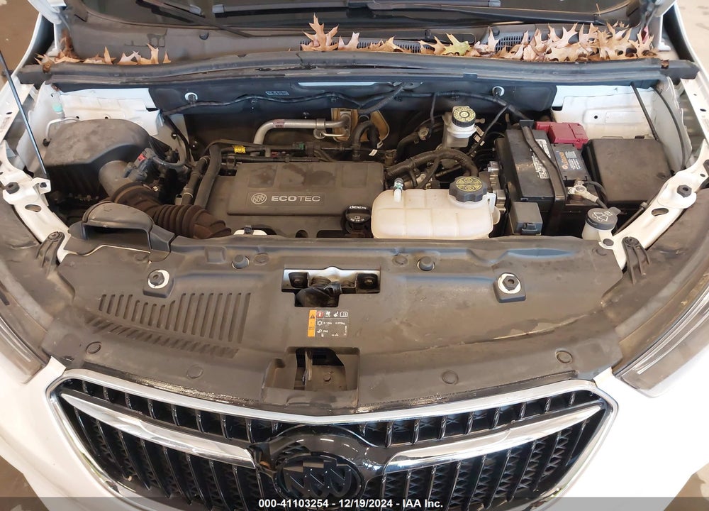 2017 BUICK ENCORE PREFERRED VIN: KL4CJASB1HB246130