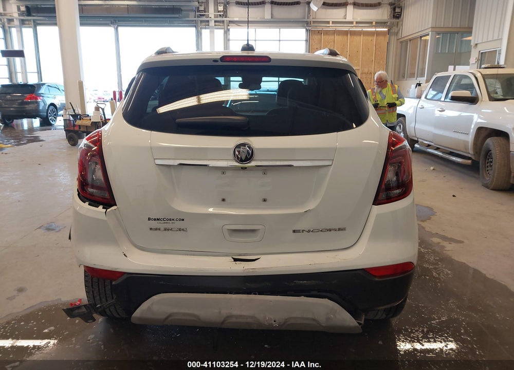 2017 BUICK ENCORE PREFERRED VIN: KL4CJASB1HB246130