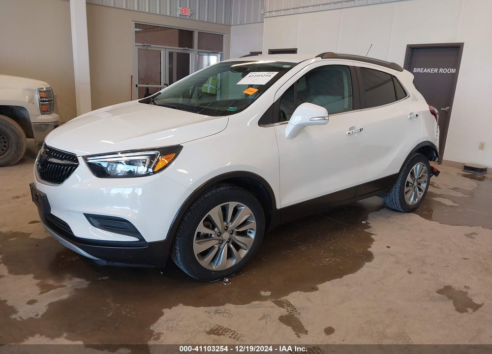 2017 BUICK ENCORE PREFERRED VIN: KL4CJASB1HB246130
